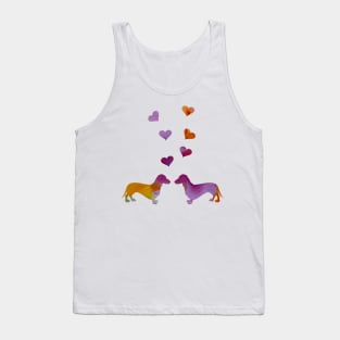 Dachshunds Tank Top